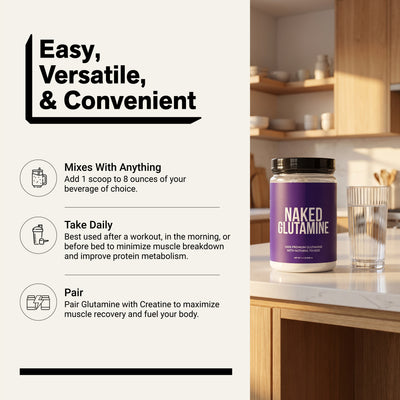 Glutamine | Naked Glutamine