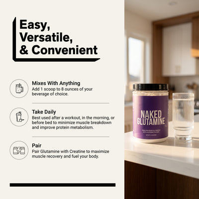 Glutamine | Naked Glutamine