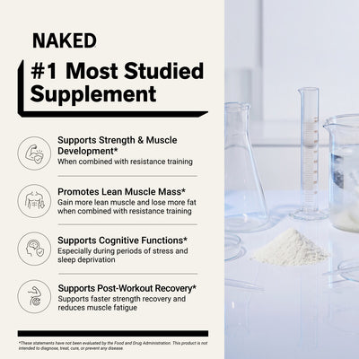 micronized formula monohydrate gluten-free vegan supplement post work out recovery