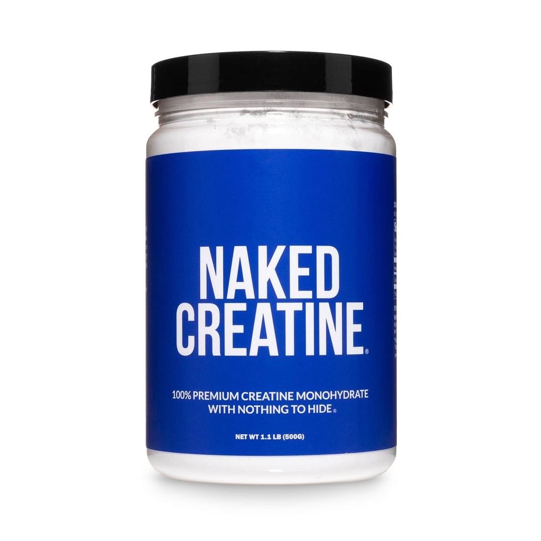 creatine monohydrate powder gmo-free no-additives unflavored