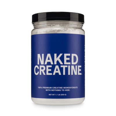 creatine monohydrate powder gmo-free no-additives unflavored