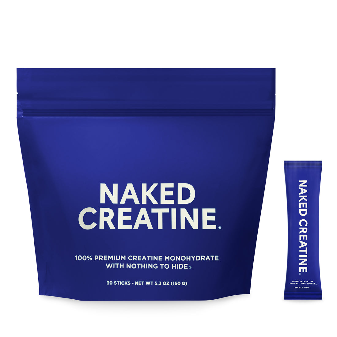 creatine monohydrate powder gmo-free no-additives unflavored