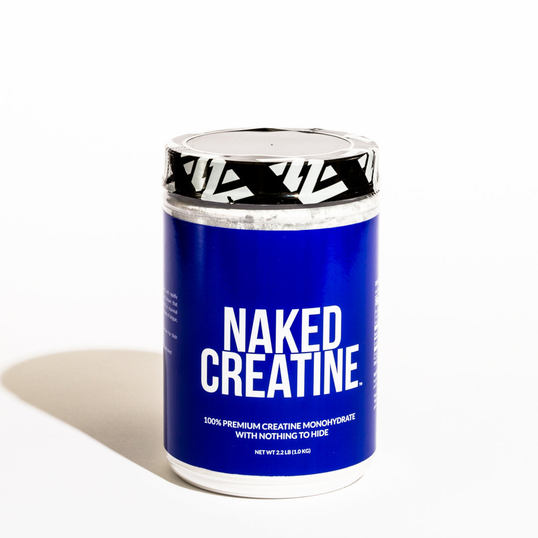 Creatine Monohydrate Powder 500g | Naked Creatine - 1.1LB