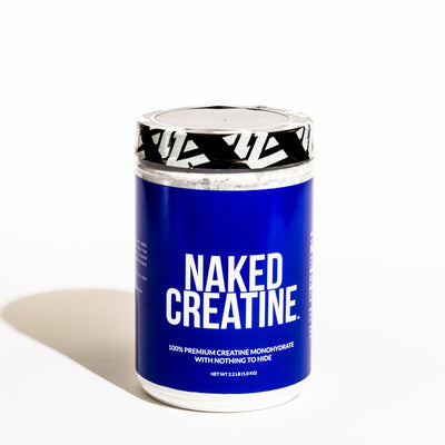 Creatine Monohydrate Powder 500g | Naked Creatine - 1.1LB