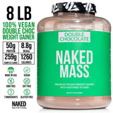 double chocolate plant-based weight gainer certifications