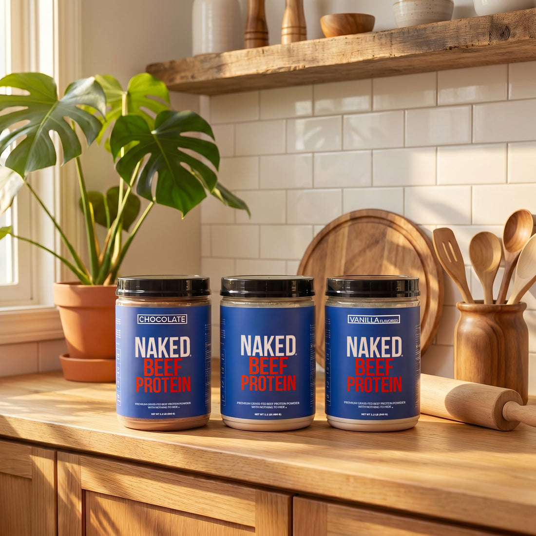 Beef Protein Powder | Naked Beef Protein - 1.1LB