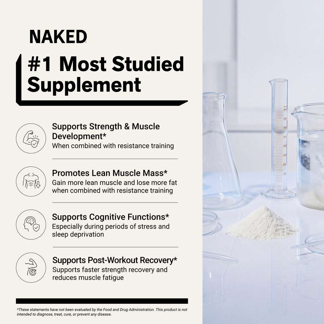 micronized formula monohydrate gluten-free vegan supplement post work out recovery