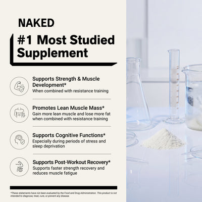 micronized formula monohydrate gluten-free vegan supplement post work out recovery