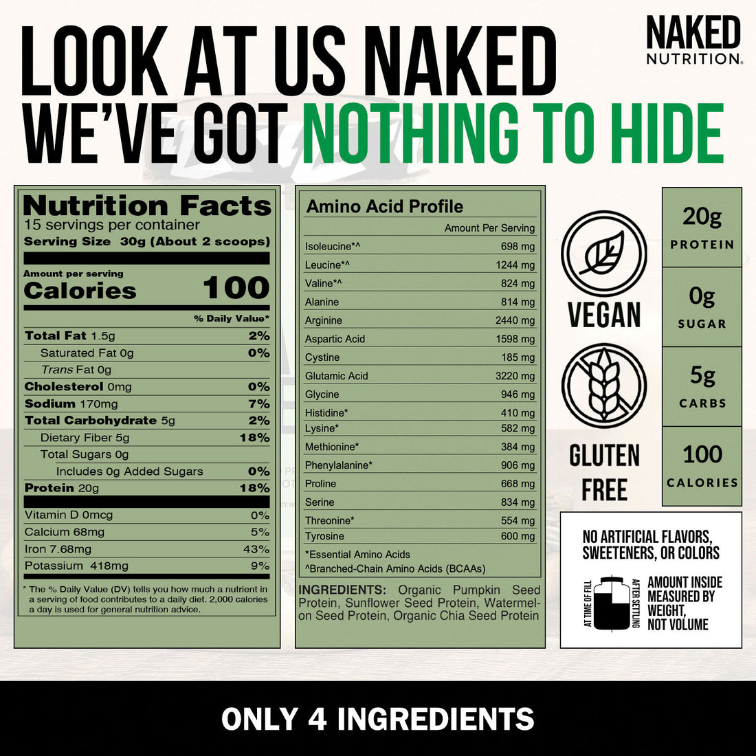 plant protein powder