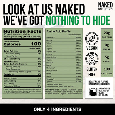 plant protein powder
