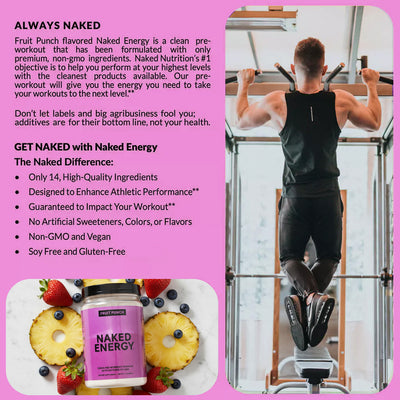 Pre Workout Supplement Citrus
