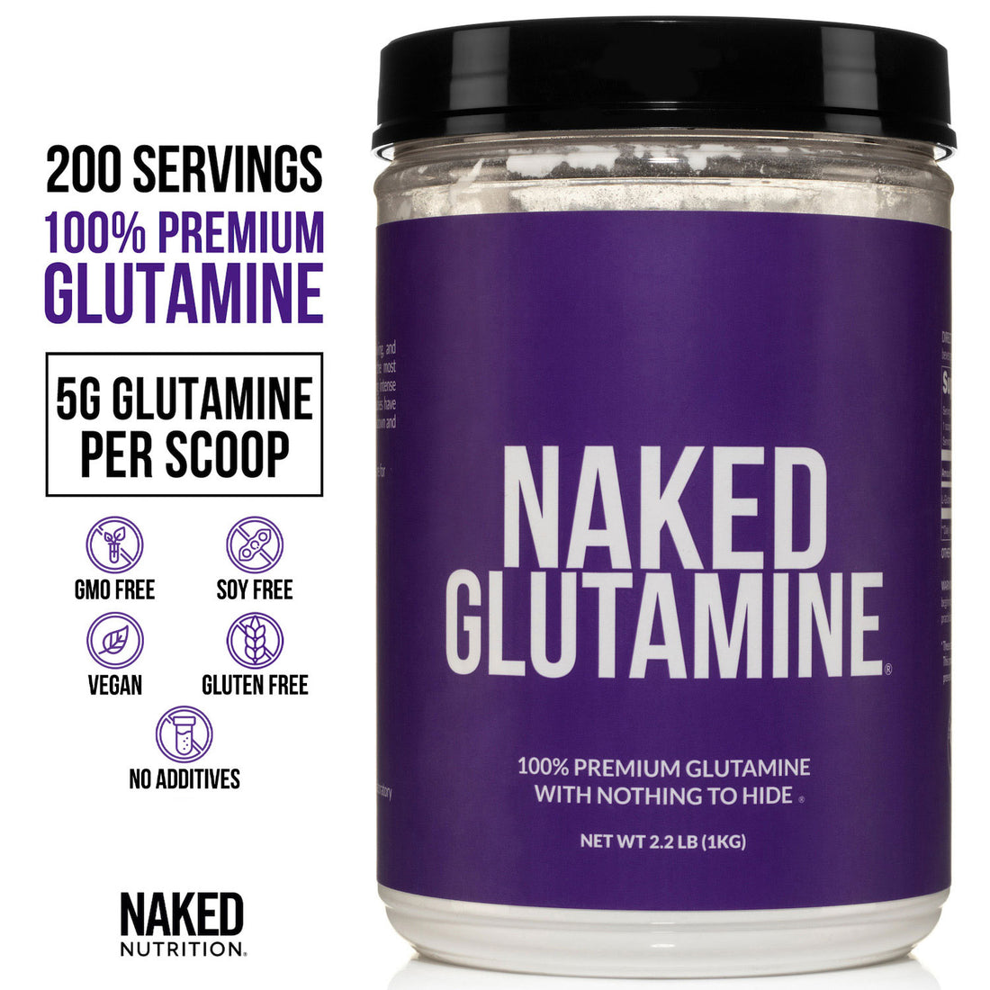 glutamine powder