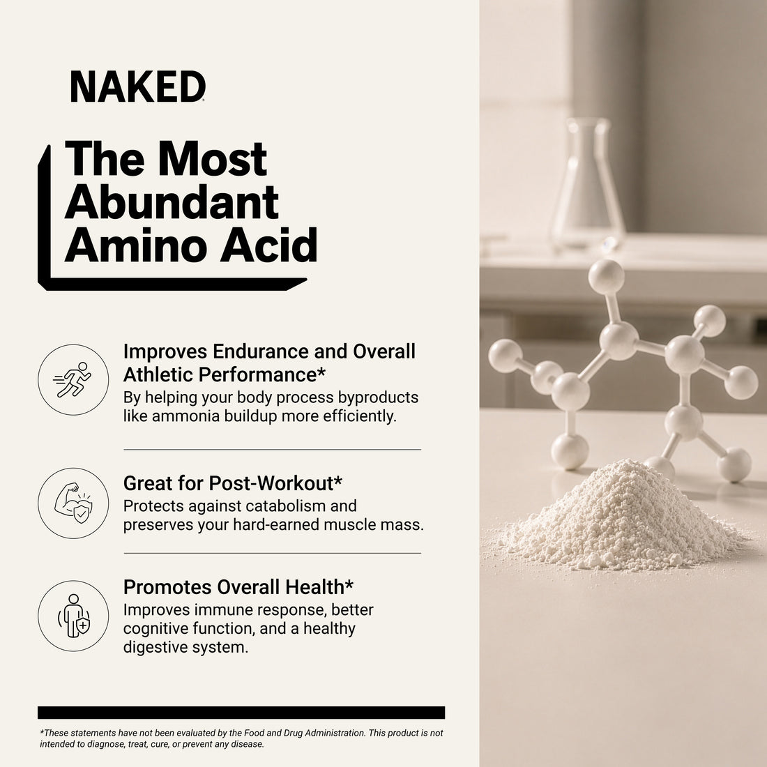 Glutamine | Naked Glutamine