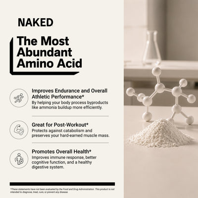 Glutamine | Naked Glutamine