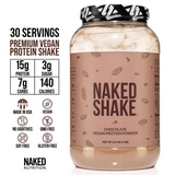 chocolate protein shake powder