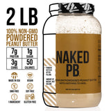 Powdered Peanut Butter | Naked PB - 2LB