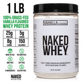 grassfed whey protein powder vanilla