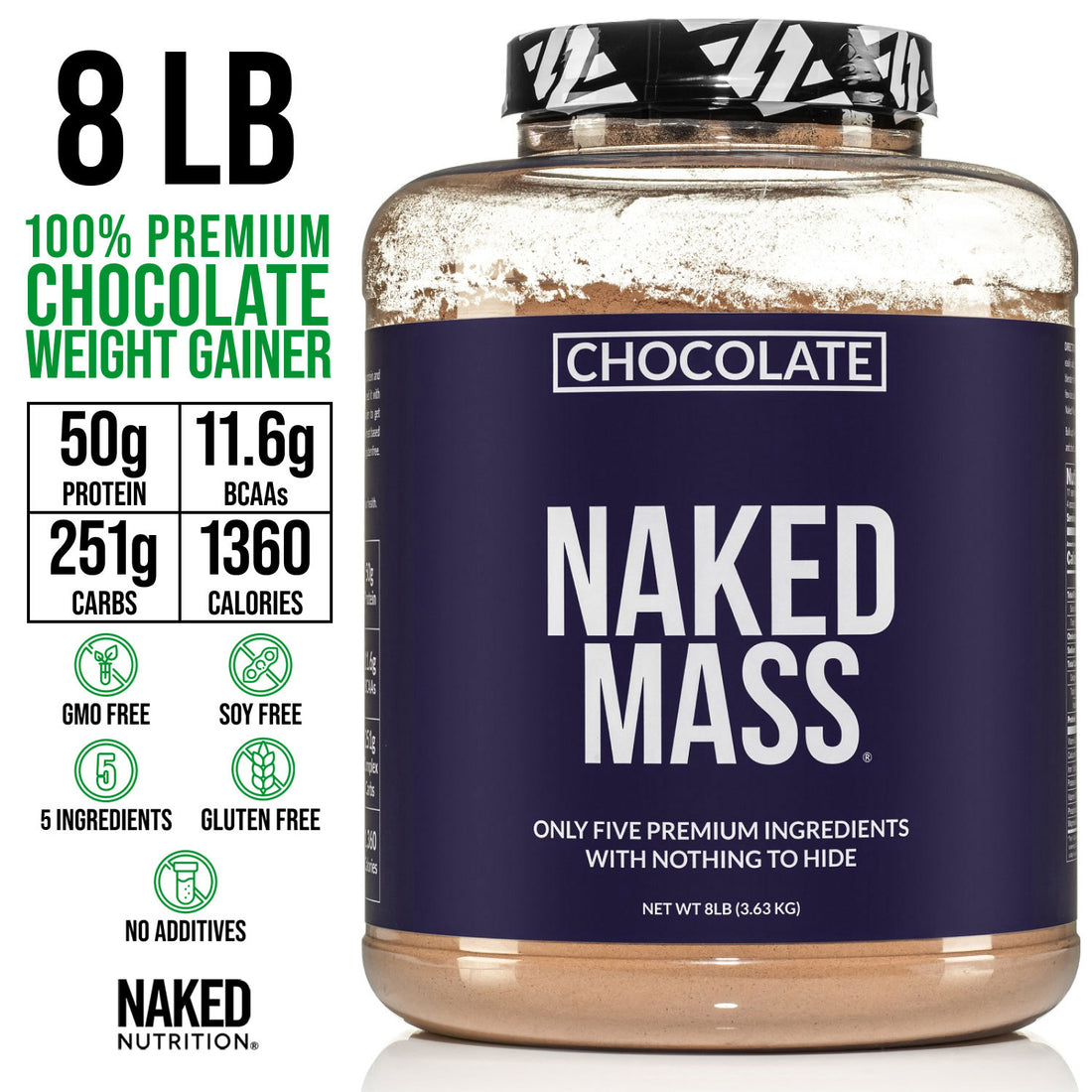 chocolate weight gainer