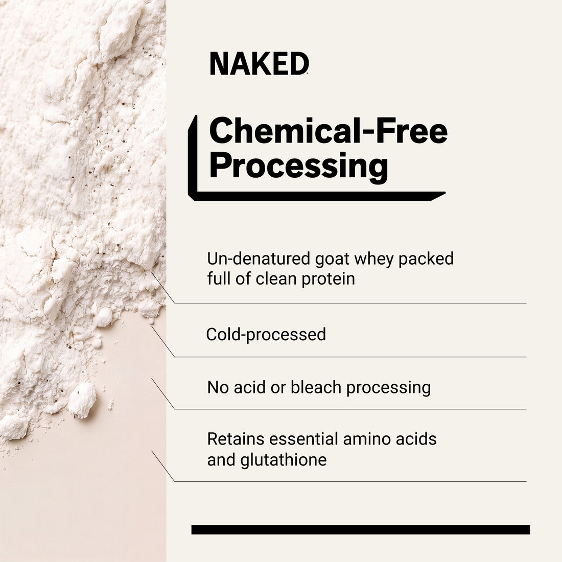 grass fed goat whey protein