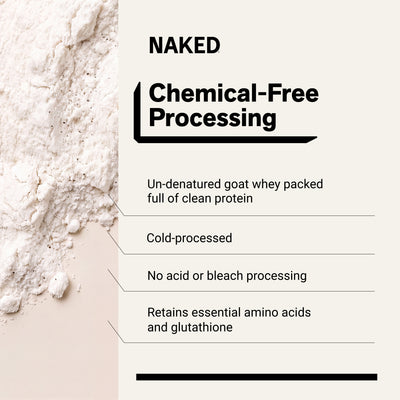 grass fed goat whey protein