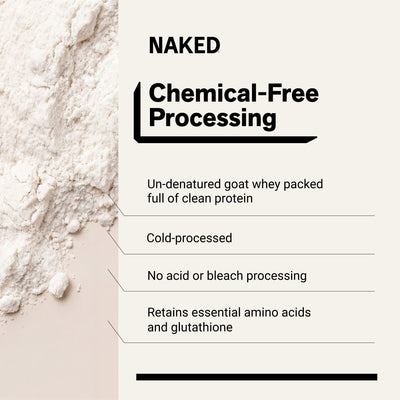 grass fed goat whey protein
