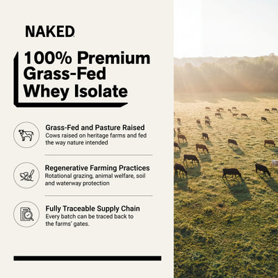 grass fed whey protein source non-gmo