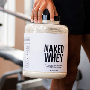 best grass fed whey protein powder