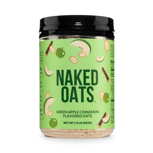 Avoine protéinée pomme verte cannelle | Naked Oats