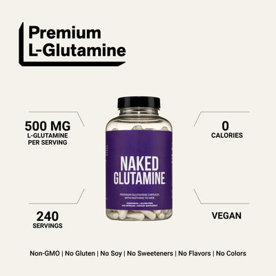 Glutamine | Naked Glutamine