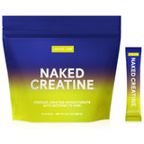 Lemon Lime Creatine Travel Packs | Naked Creatine - 30 Servings