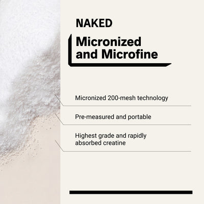 micronized creatine capsules