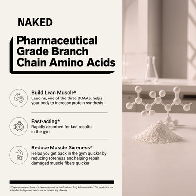naked bcaa no additives no fillets no gluten