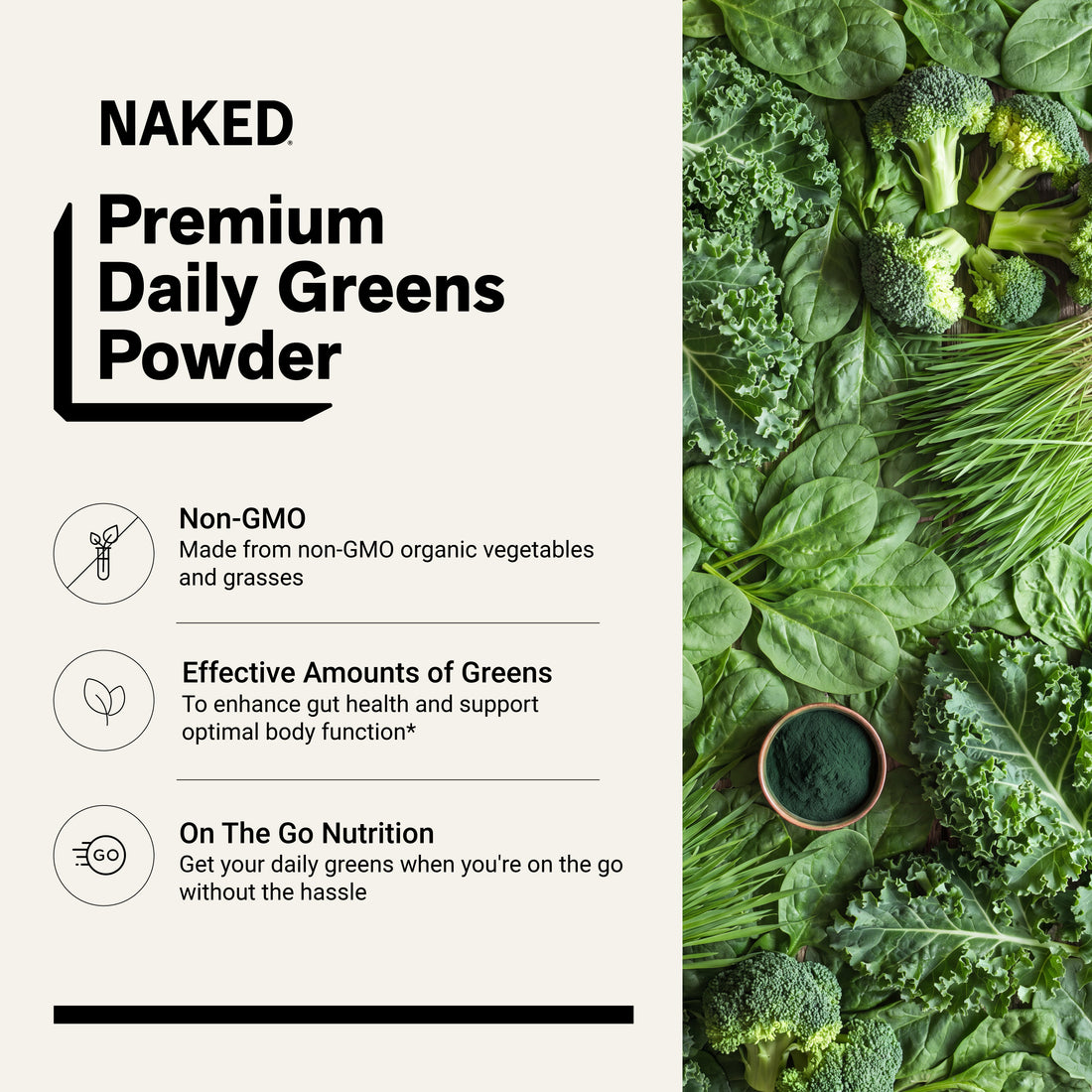 naked greens powder non-gmo