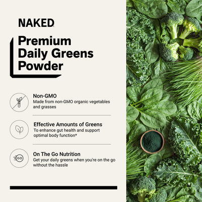 naked greens powder non-gmo