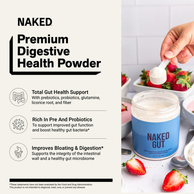 Supplément de santé intestinale | Naked Gut - 40 portions