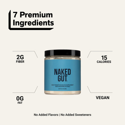 Supplément de santé intestinale | Naked Gut - 40 portions