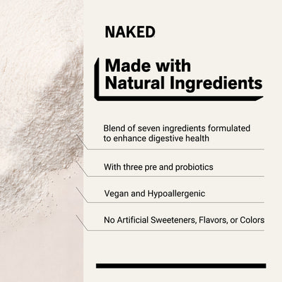 Supplément de santé intestinale | Naked Gut - 40 portions