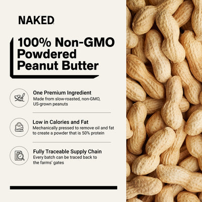 naked pb powdered peanut butter benefits