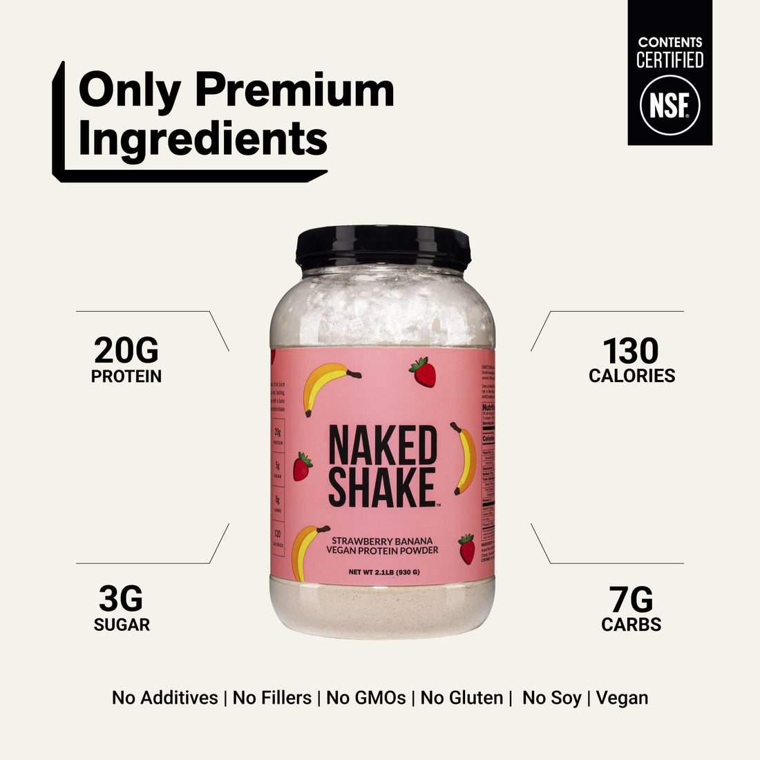 naked shake strawberry banana product overview