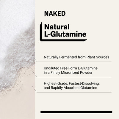 Glutamine | Naked Glutamine