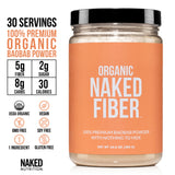 organic fiber supplement