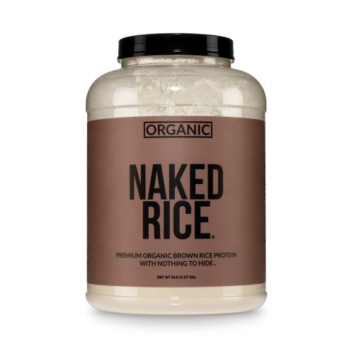 Protéines de riz brun biologique en poudre | Naked Rice - 5lb