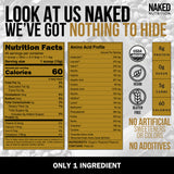 Organic Powdered Peanut Butter | Naked PB - 1.5LB