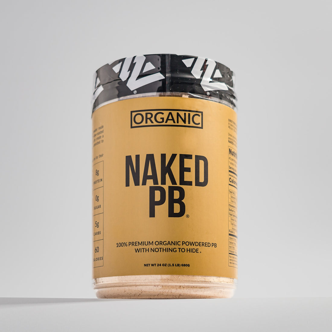 Organic Powdered Peanut Butter | Naked PB - 1.5LB