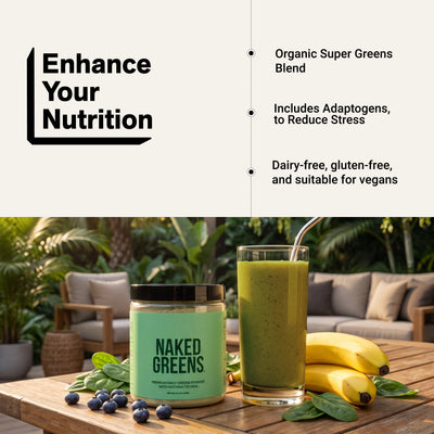 organic super greens blend