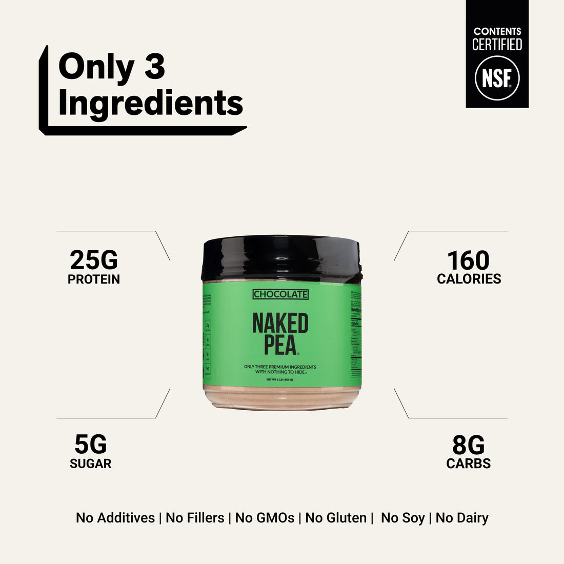 gluten free pea powder protein