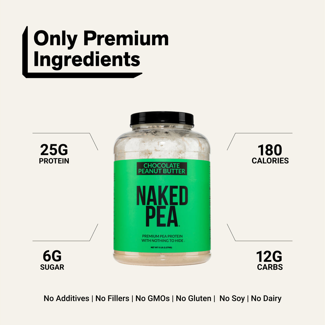 gluten free pea powder protein