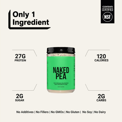 gluten free pea powder protein