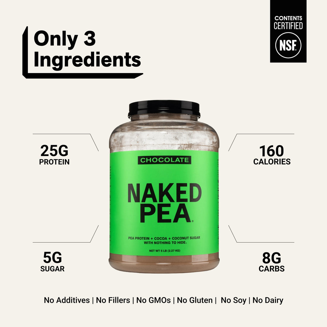 gluten free pea powder protein