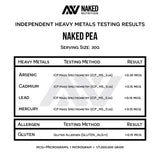 Pea Protein Powder 1lb | Naked Pea - 1lb